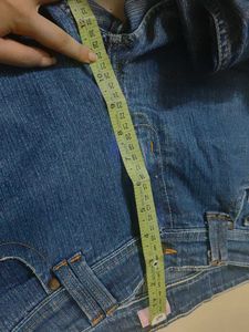 MAX Classic Blue Denim Jeans mid rise
