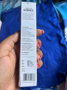Daily Science 0.1% Retinol Night Cream
