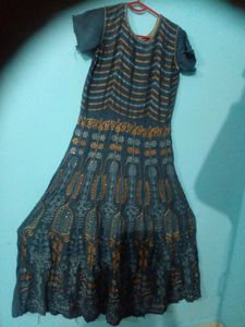 Cotton  Long Frock