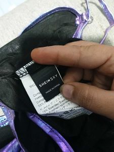 7262. Iridescent Bikini Top