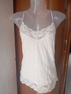 Lace Trim Babydoll Nightie