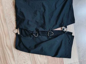 Black Heart Detail Tube Top