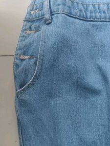 Light Blue Denim Dungaree