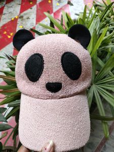 CUTE PANDA CAP 🐼