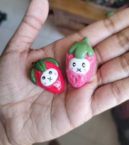 💗 Strawberry Miffy Cottagecore Charms