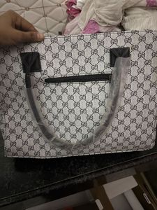 Classic GG Monogram Tote Bag