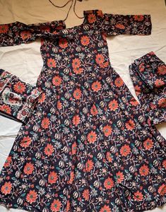 Nayo Blue Kurta Set