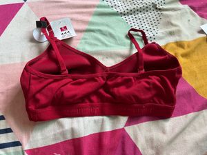 Red Japan Beauty Bra