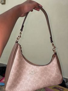 Coach Monogram Shoulder Bag