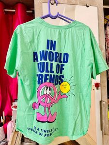 Cute Peace Sign Graphic Tee