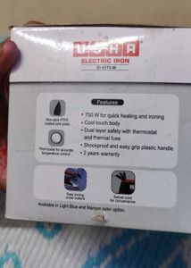 USHA Electric Iron - Model EI 4175-M