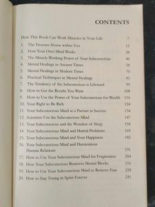 The Power of Your Subconscious Mind