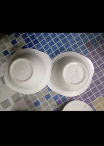 Combo Of Unbreakable Bowls With Lid