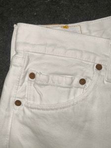 Levi's '501 Original' Jeans (White)