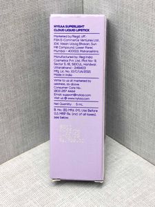 Nykaa Superlight Cloud Liquid Lipstick