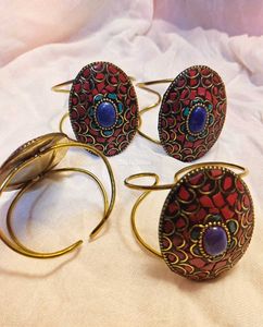 Boho Hand Cuffs Set