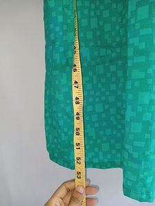 Collar Neck Full Length Kurti