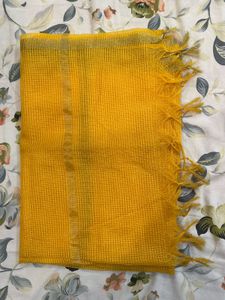 Vibrant Yellow dupatta