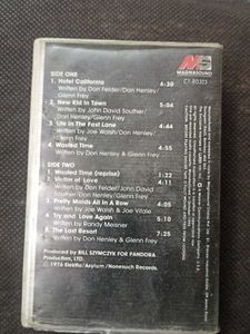 Eagles Hotel California Cassette