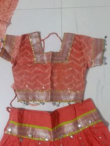 Traditional Indian Lehengacholi Set