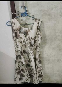 Floral Print Sleeveles dress combo 2