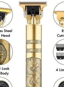 Premium Gold Dragon Hair Trimmer