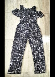 Printed Jumpsuit For Womens