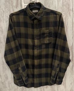 Jack & Jones Men's Plaid Flannel Shirt