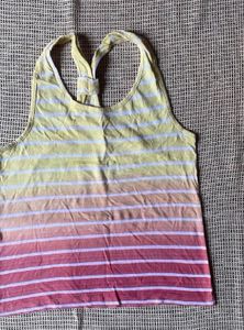 Gradient Stripe Tank Top
