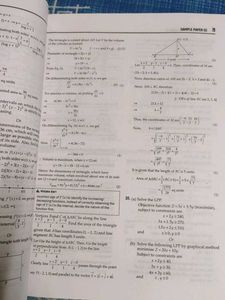Arihant 15 Sample Question Papers Maths Class 12