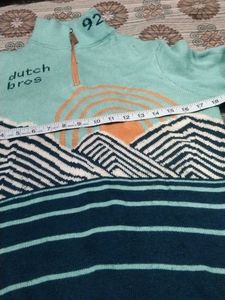 Dutch Bros Quarter Zip Sweater