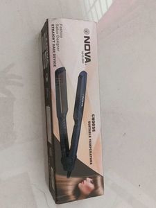 Nova Hair Straightner With Suitable Temperature