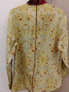 Premium Jacquard Weave Short Kurti/Shirt