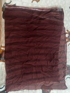 Chiffon Mauve Saree
