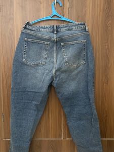 Navy Blue Jeans-H&amp;M