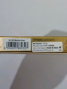 MyGlamm Ultimate Long Stay Matte Liquid Lipstick