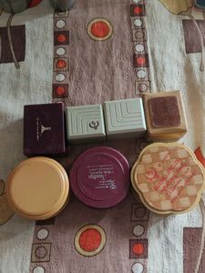 Vintage Jewellery Boxes - Set of 7
