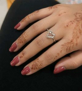 Heart Shape Diamond Ring