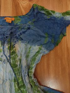 Bohemian Tie-Dye Whimsical Top