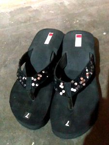 Sparkly Flip Flops