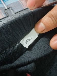 Embroidered ShortsMarks &amp; Spencer Black
