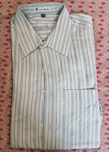 Men's Striped Formal Shirt