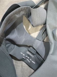 Light olive Sports Bra in extra small padded