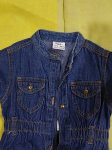 denim frock