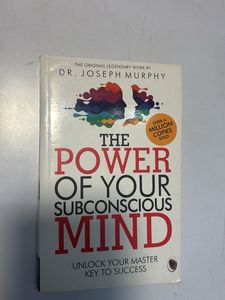 The Power of Your Subconscious Mind Book