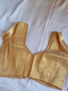 Golden Silk Blouse