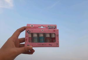 Set Of 5 Nail Polish