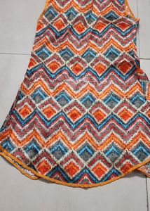 Girl Dhoti crotoptop Set