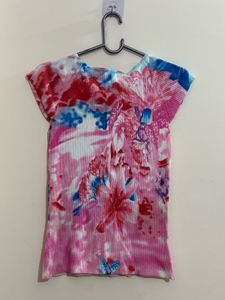 Floral Print Top