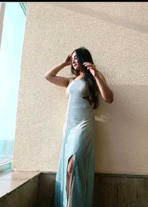 Elegant Sparkly Maxi Dress
